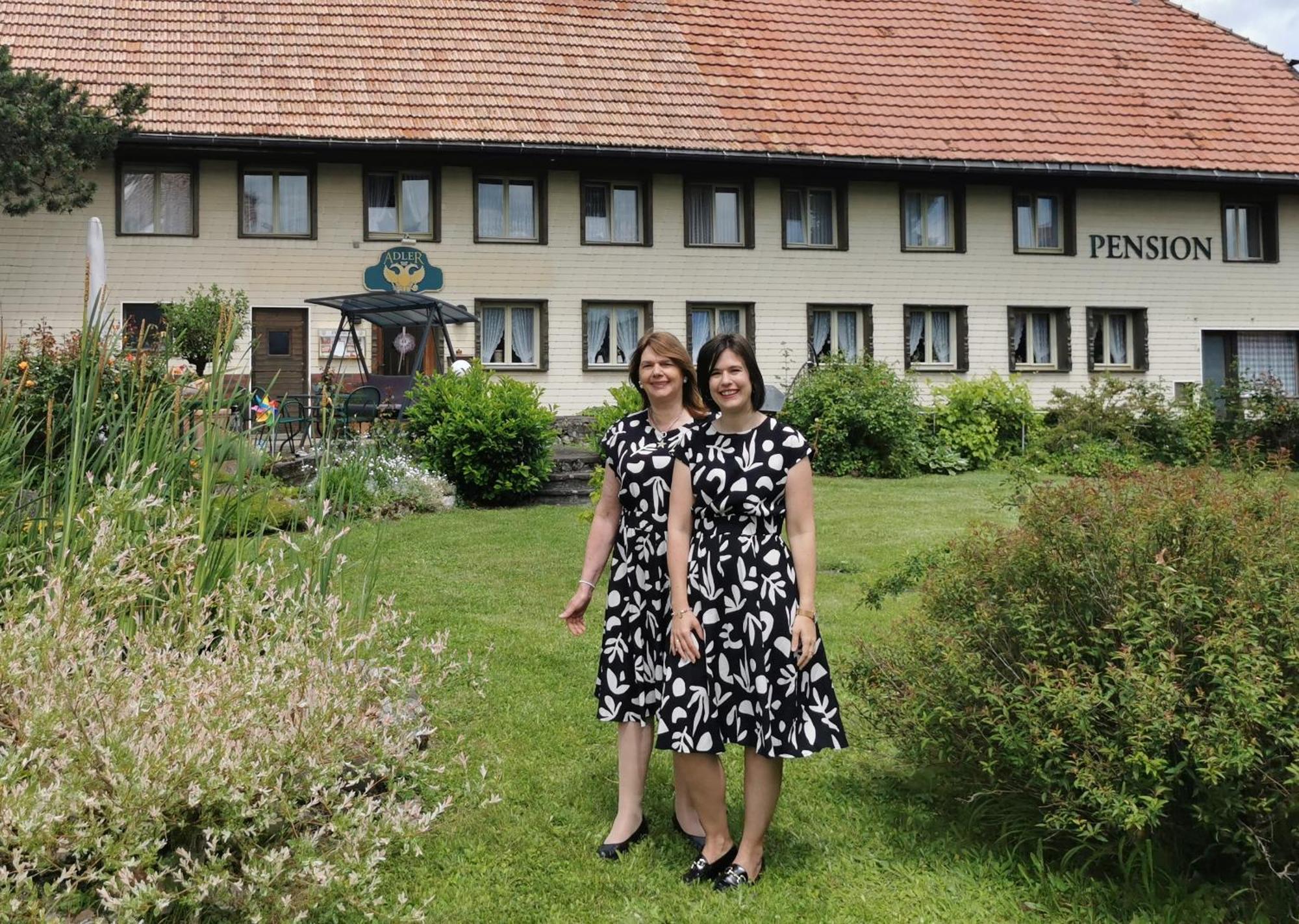 Pension Adler Bannholz Exterior foto