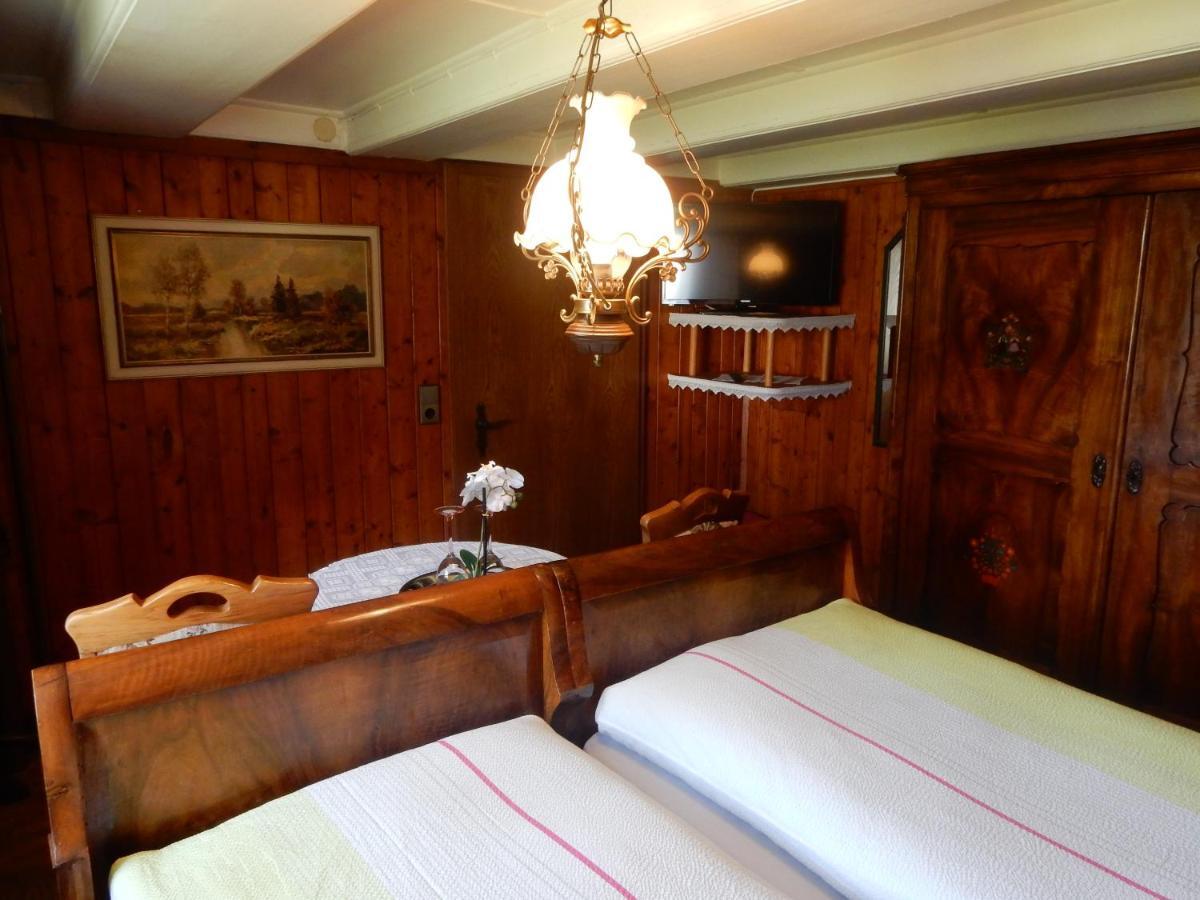 Pension Adler Bannholz Exterior foto