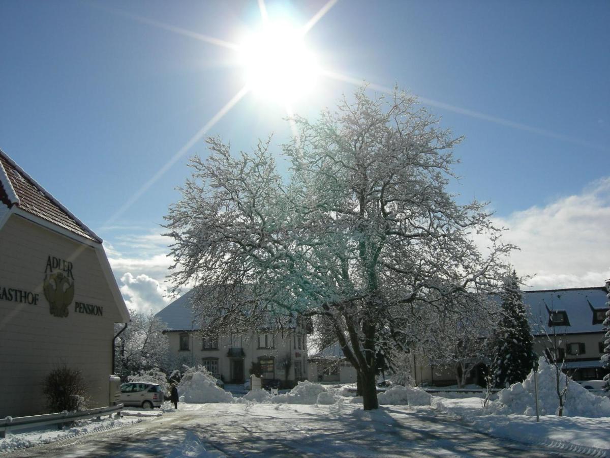 Pension Adler Bannholz Exterior foto