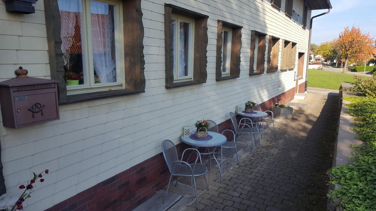 Pension Adler Bannholz Exterior foto