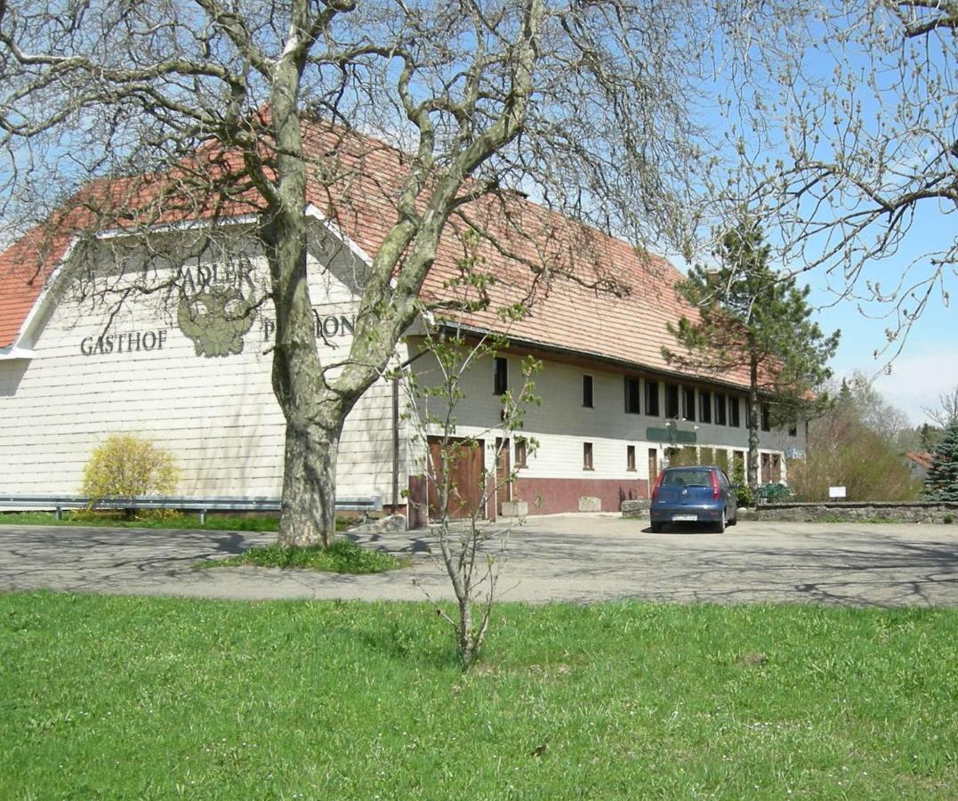 Pension Adler Bannholz Exterior foto